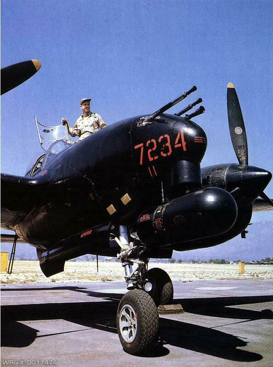 Lockheed P-38 Lightning WRG# 0017474
