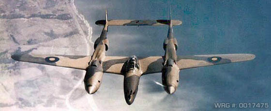 Lockheed P-38 Lightning WRG# 0017475