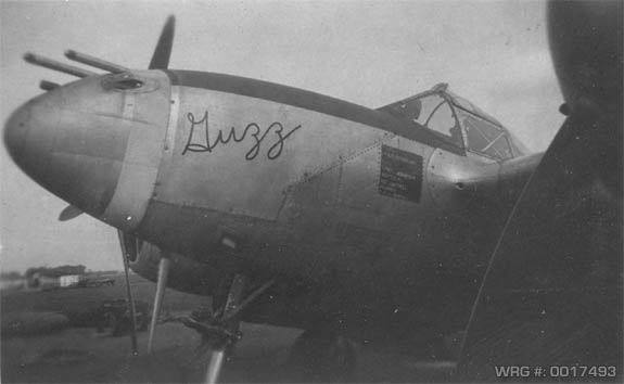 Lockheed P-38 Lightning WRG# 0017493