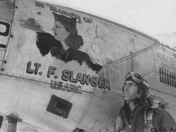 Lockheed P-38 Lightning WRG# 0017494
