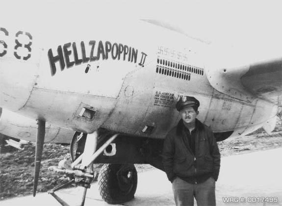 Lockheed P-38 Lightning WRG# 0017495