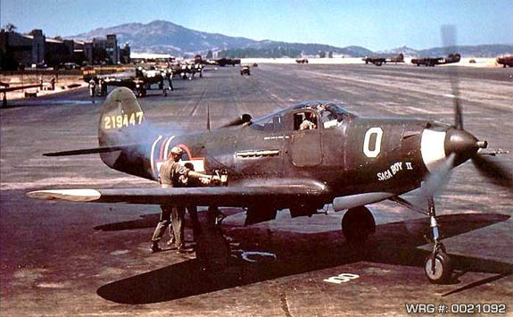 Bell P-39N Airacobra WRG# 0021092