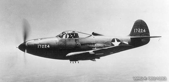 Bell P-39N Airacobra WRG# 0021093