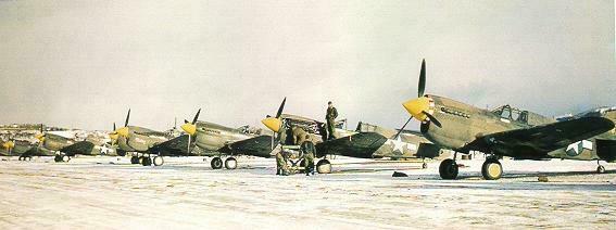 P-40 Warhawk