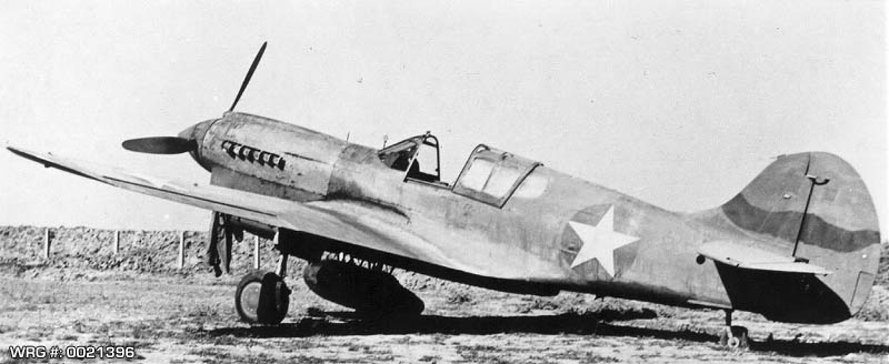 Curtiss P-40K Warhawk. WRG# 0021396