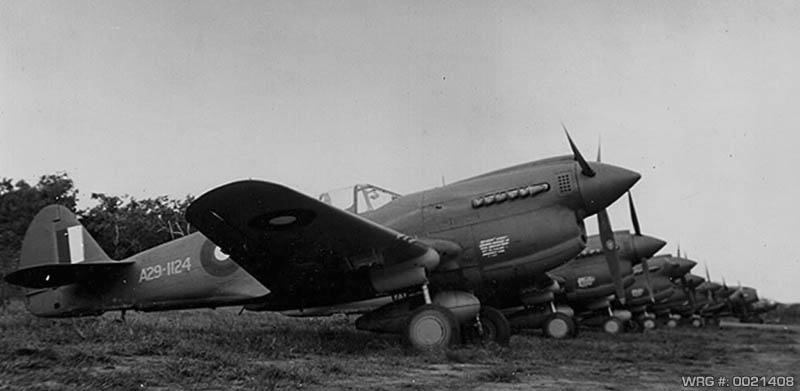 Curtiss P-40 Warhawk. WRG# 0021408