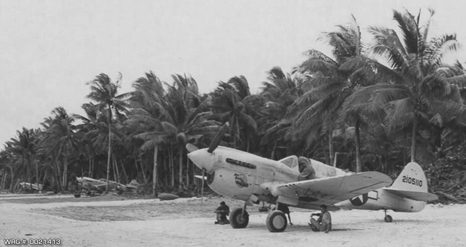 Curtiss P-40 Warhawk. WRG# 0021413