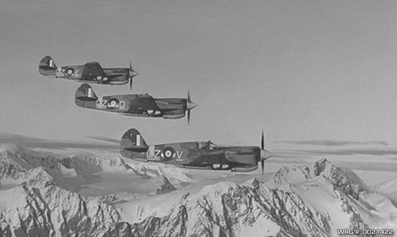 Curtiss Kittyhawk Mk. I WRG# 0021422