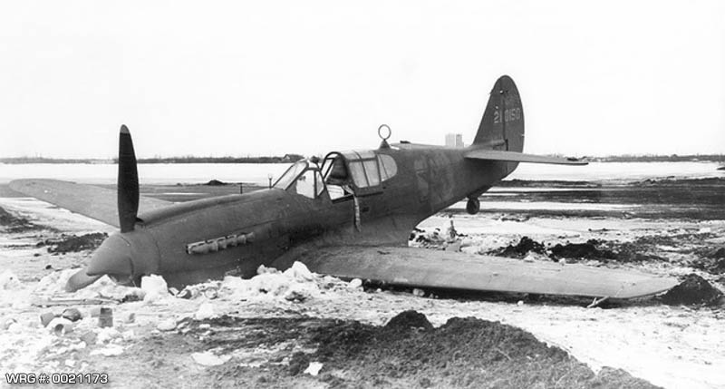 Curtiss P-40K Warhawk. WRG# 0021423