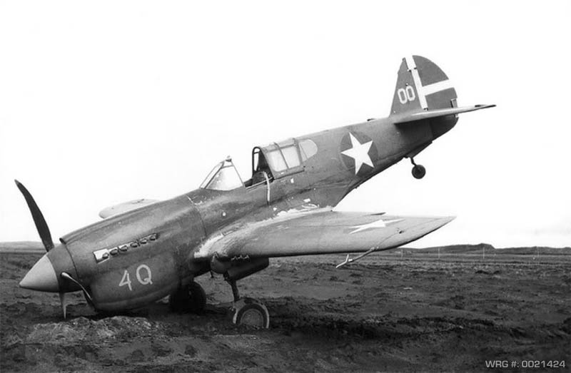 Curtiss P-40E Warhawk. WRG# 0021424