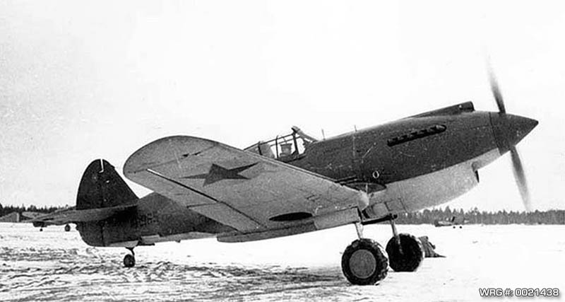 Curtiss P-40 Warhawk. WRG# 0021438