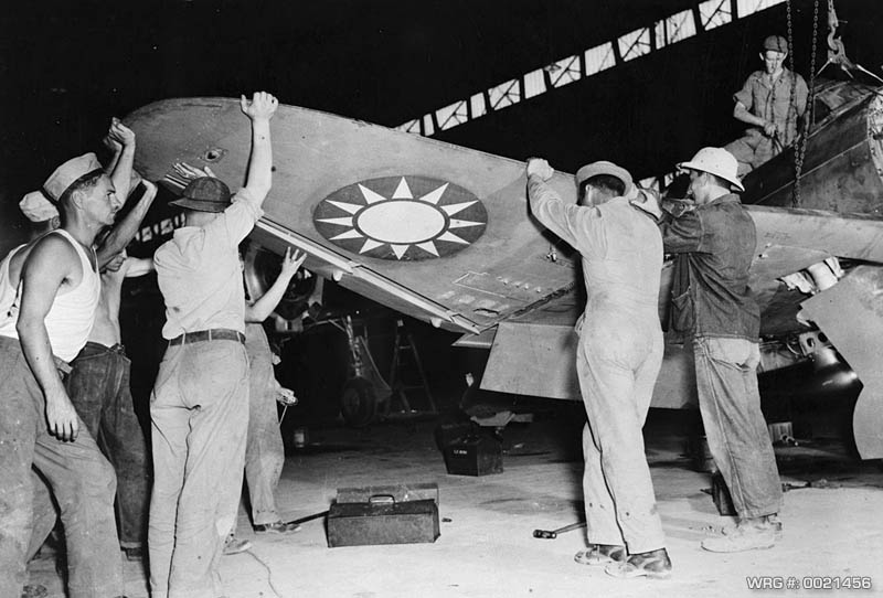 P-43 Lancer. WRG # 0021456
