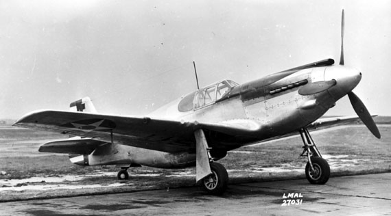 XP-51 Mustang 41-039