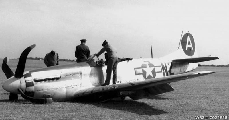 P-51D Mustang of the 383rd FS/364th FG. WRG# 0021628