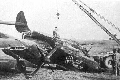 Northrop P-61 Black Widow WRG# 0000000
