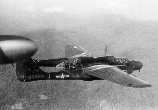 Northrop P-61 Black Widow WRG# 0000000