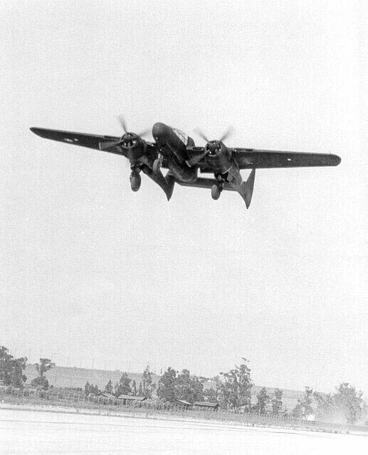 Northrop P-61 Black Widow WRG# 0000000