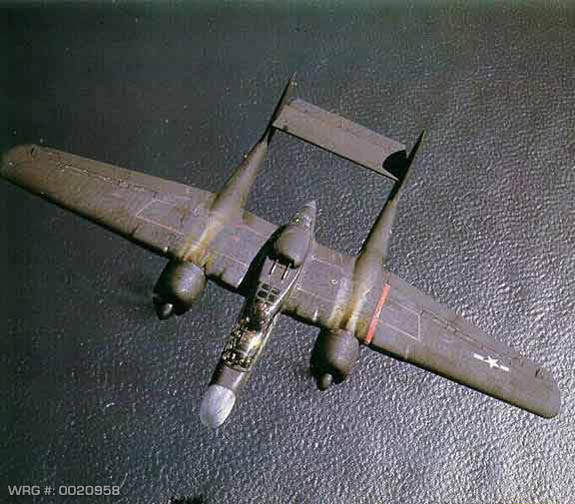 Northrop P-61 Black Widow WRG# 0020958