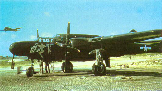 Northrop P-61 Black Widow WRG# 0000000