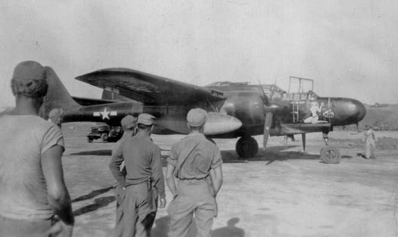 Northrop P-61 Black Widow WRG# 0000000