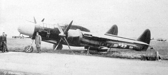 Northrop P-61 Black Widow WRG# 0000000