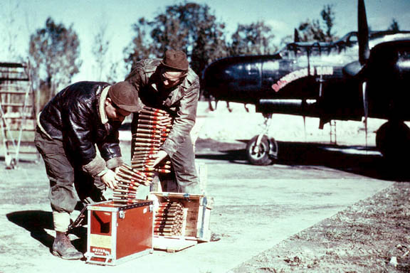 Northrop P-61 Black Widow WRG# 0000000