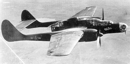 Northrop P-61 Black Widow WRG# 0000000