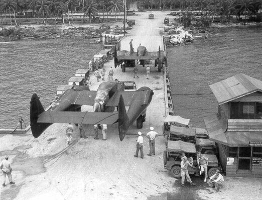 Northrop P-61 Black Widow WRG# 0000000