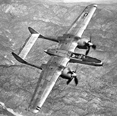 Northrop P-61 Black Widow WRG# 0000000