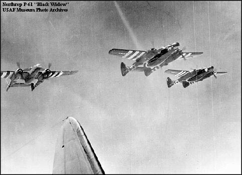 Northrop P-61 Black Widow WRG# 0000000