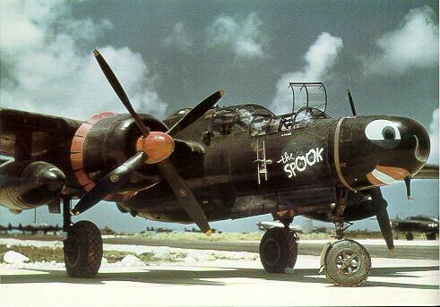 Northrop P-61 Black Widow WRG# 0000000