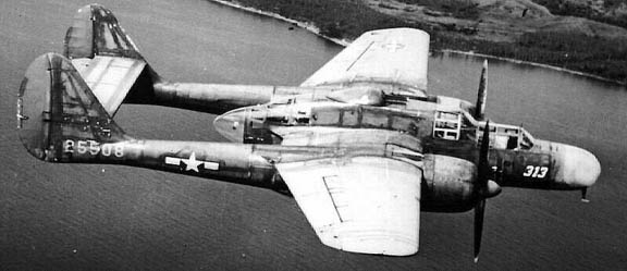 Northrop P-61 Black Widow WRG# 0000000