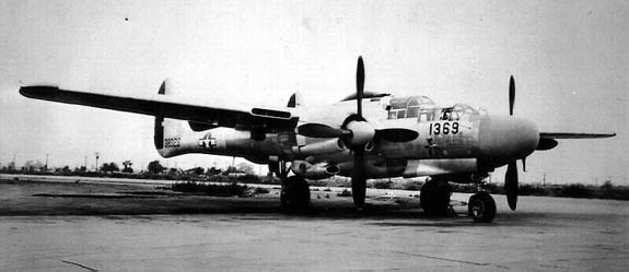 Northrop P-61 Black Widow WRG# 0000000