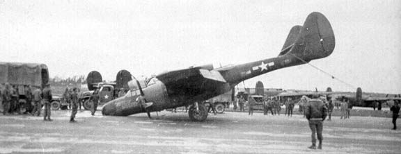 Northrop P-61 Black Widow WRG# 0000000