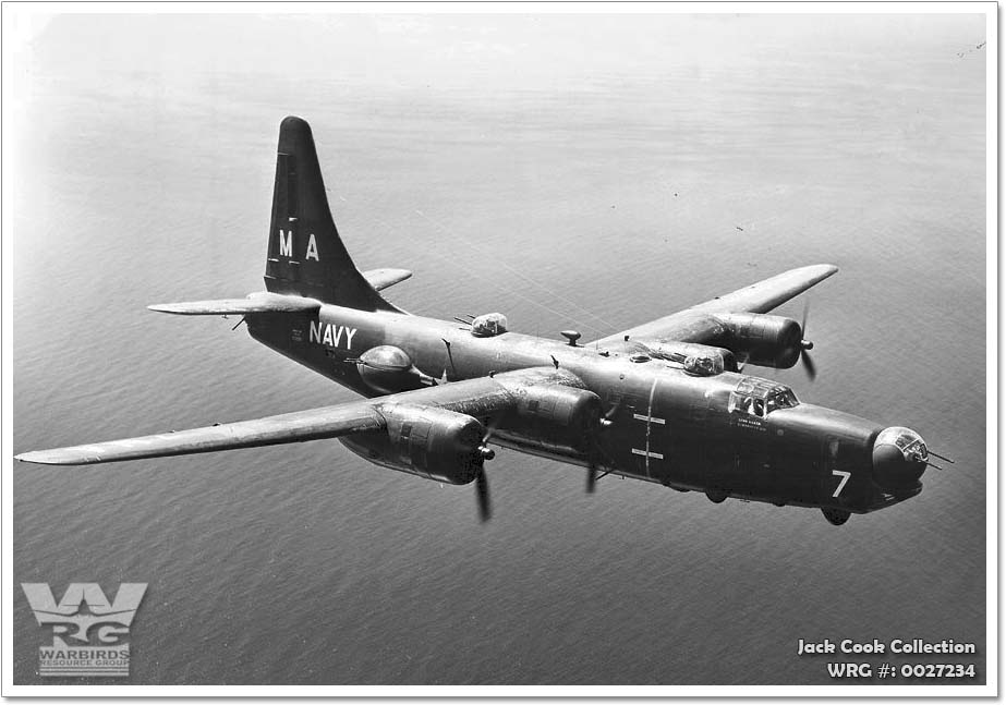 PB4Y Privateer/MA-7 from VP-23. WRG#: 0027234