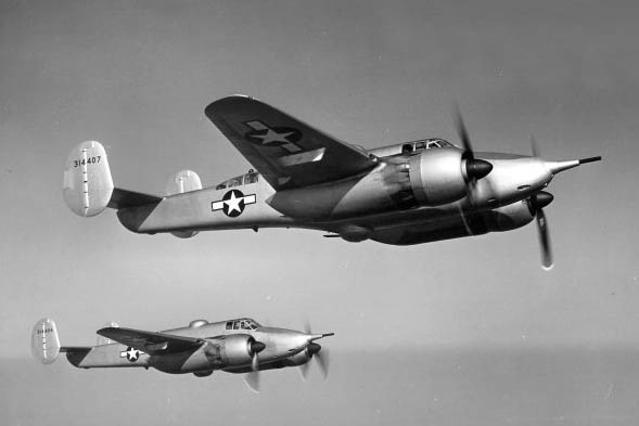 BEECHCRAFT XA-38 GRIZZLY