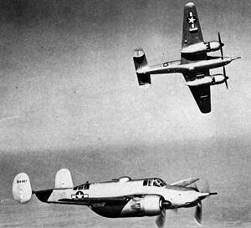 BEECHCRAFT XA-38 GRIZZLY 43-14407