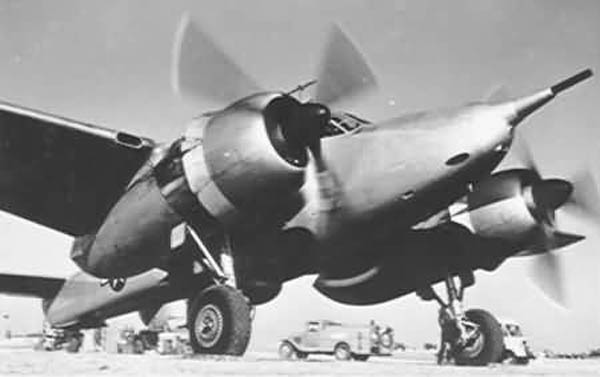 BEECHCRAFT XA-38 GRIZZLY 43-14407
