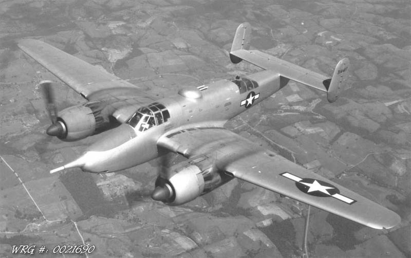 BEECHCRAFT XA-38 GRIZZLY 43-14407