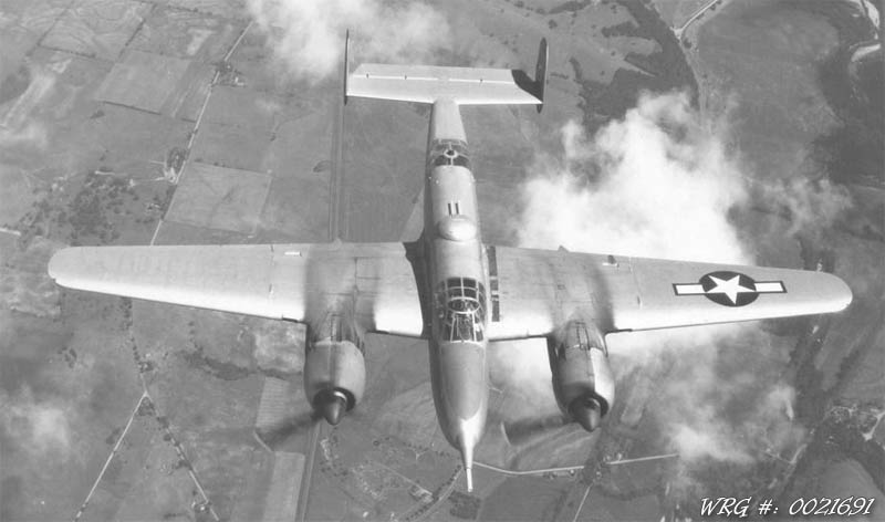 BEECHCRAFT XA-38 GRIZZLY 43-14407
