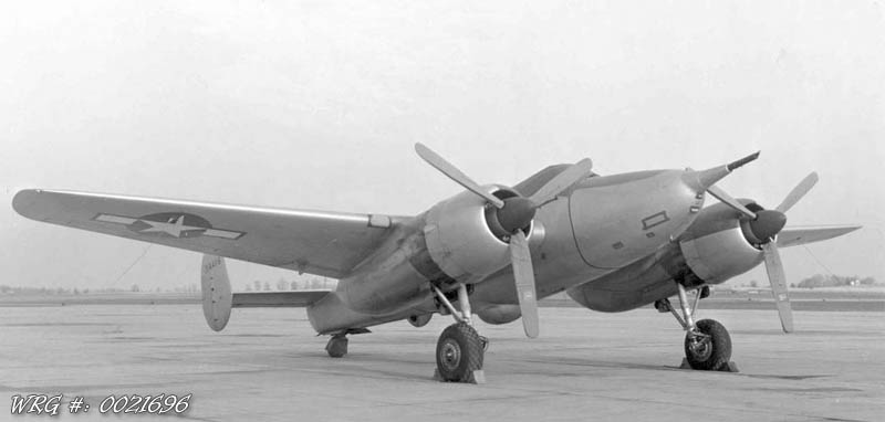 BEECHCRAFT XA-38 GRIZZLY 43-14406 WRG#: 0021696