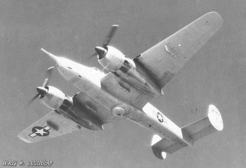 BEECHCRAFT XA-38 GRIZZLY 43-14407 WRG#: 0021698