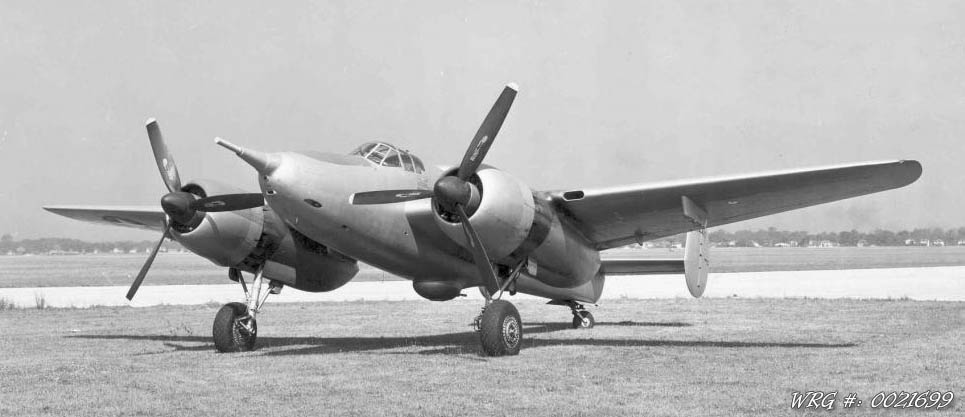 BEECHCRAFT XA-38 GRIZZLY 43-14407 WRG#: 0021699