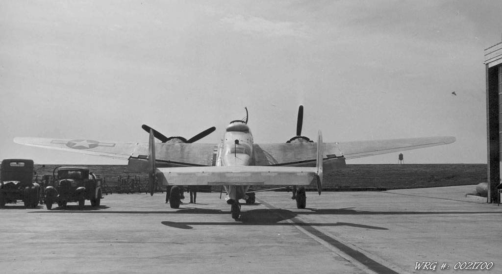 BEECHCRAFT XA-38 GRIZZLY 43-14406 WRG#: 0021700