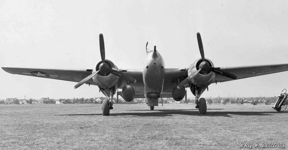 BEECHCRAFT XA-38 GRIZZLY WRG#: 0021703