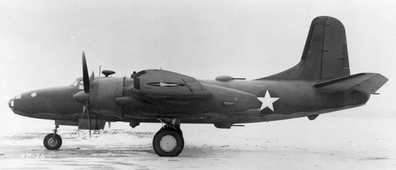 North American XB-28 Dragon