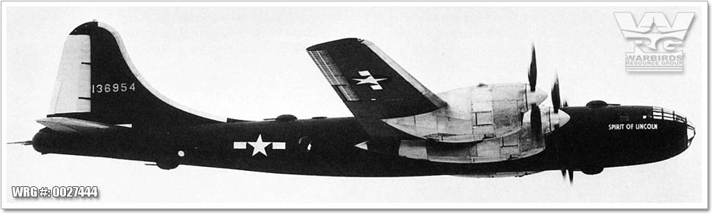 Boeing-GM XB-39 Superfortress/41-36954.