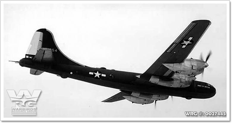 Boeing-GM XB-39 Superfortress/41-36954.