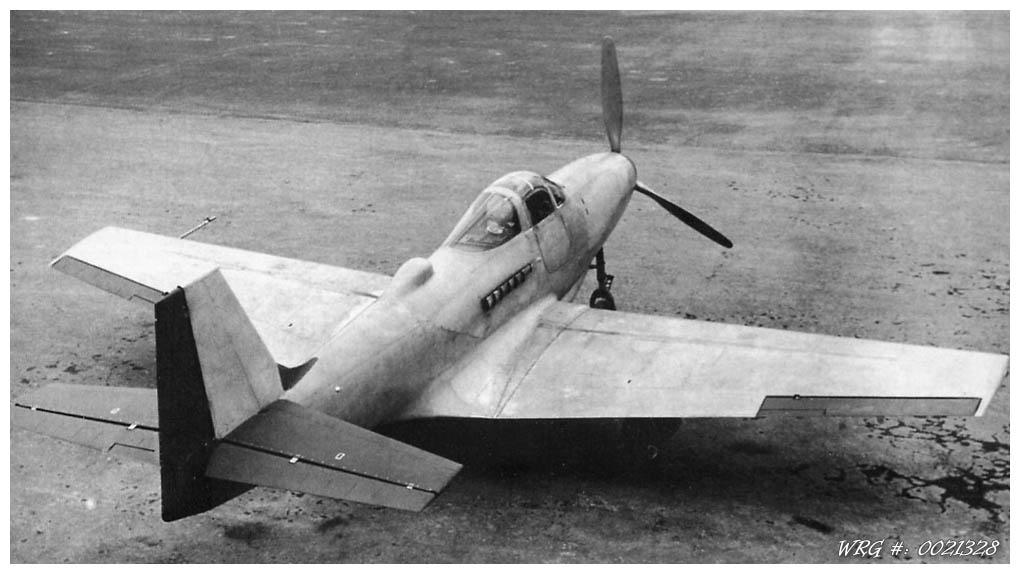 Bell XP-39E WRG#: 0021707
