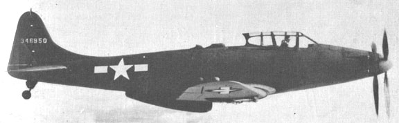 Fisher XP-75 Eagle 43-46950